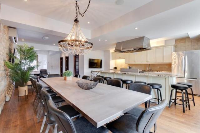 Апартаменты Lofts De La Petite Italie Монреаль Экстерьер фото