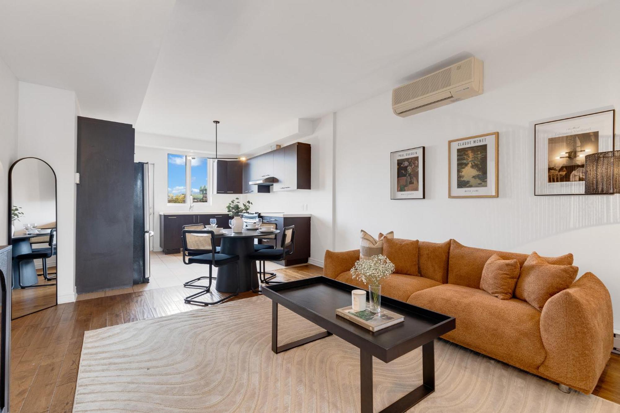Апартаменты Lofts De La Petite Italie Монреаль Экстерьер фото